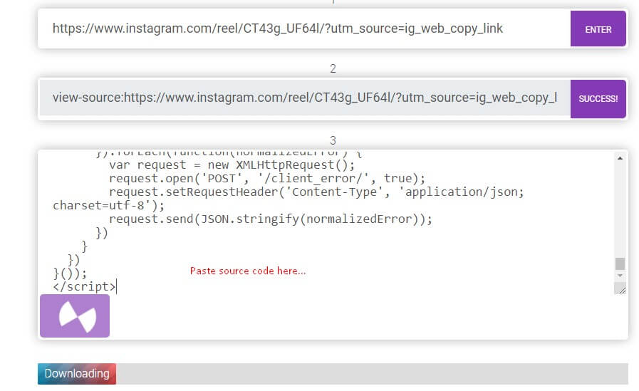 private instagram account video downloader