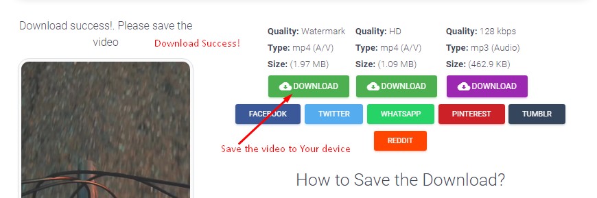 thot online bulk downloader
